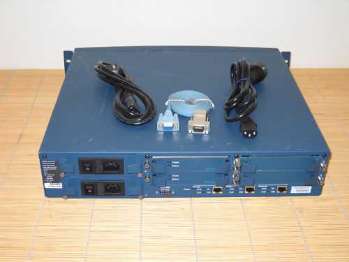 VPN3060: Chassis, 3FE, 4SEP, 5k user, client, SW, 2 US PWR