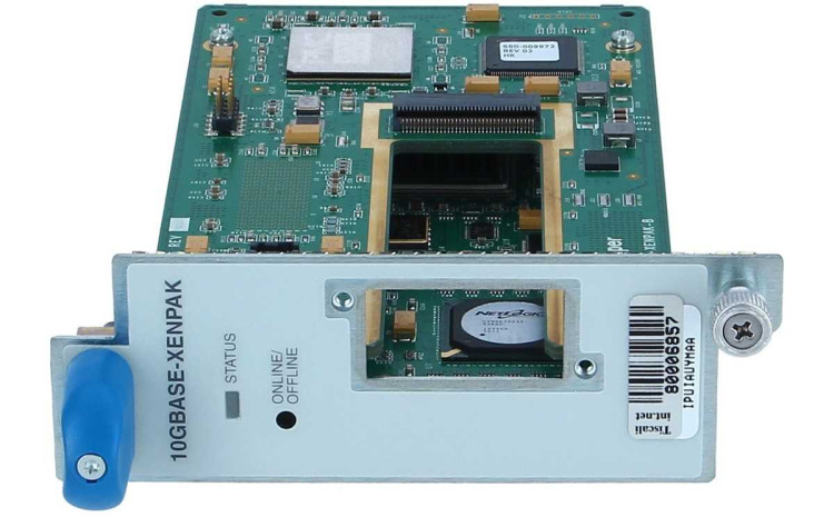 1 PORT 10 GIGABIT ETHERNET LAN PIC