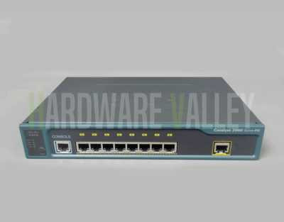 Cisco Catalyst 2960 Powered Device 8 10/100 + 1 1000BT LAN Base Switch