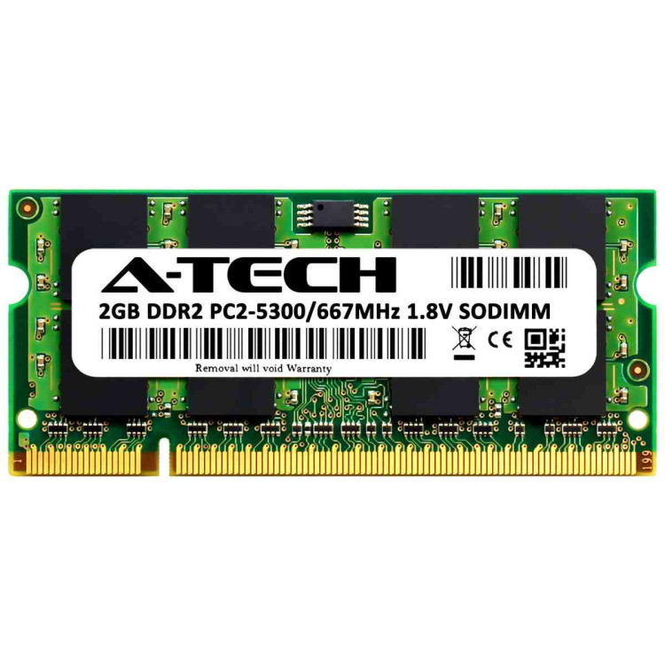 ThinkPad 2GB PC2-5300 SODIMM Memory