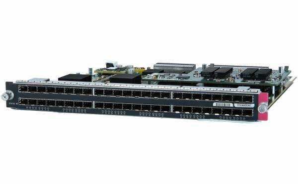 Catalyst 6500 48-port CEF720 GigE Module (Req. SFPs)