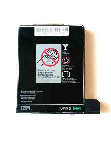 IBM Slimline Diskette Drive (Black Bezel) IBM Slimline Diskette Drive (Black Bezel)