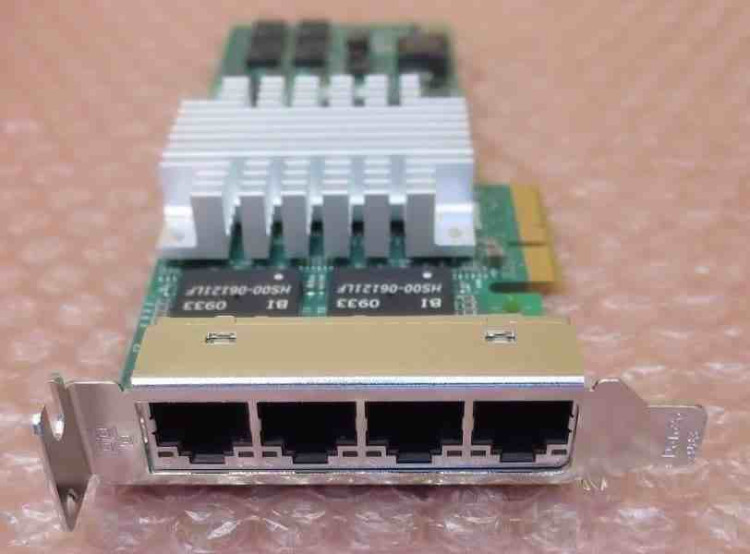 375-3481-01 SUN PRO/1000 PT Quad Port Server Adapter LP PCI-E