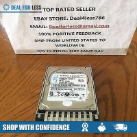 IBM 300GB 10K SAS 6G 2.5" SFF-HS HARD DRIVE NEW BULK 41Y8473