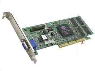 Nvidia Quadro2 EX LP GPX Card 32MB AGP