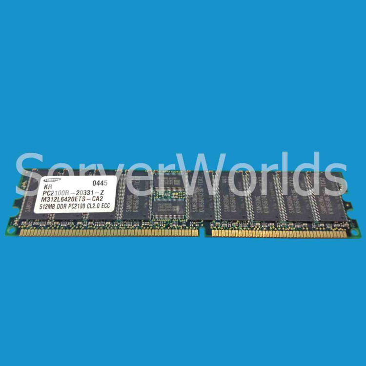 512MB DDR PC2100 ECC DIMM