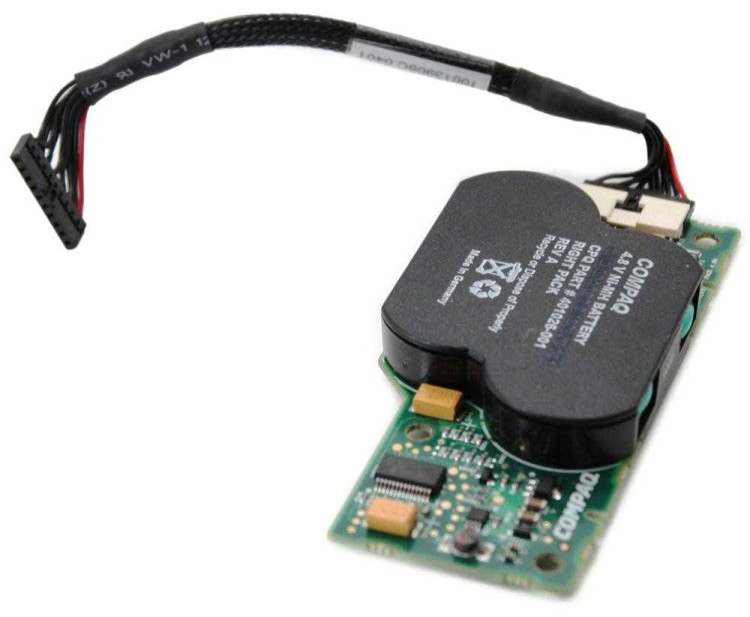 COMPAQ BATTERY BACKED WRITE CACHE BBWC DL380 G2 401026-001 COMPAQ BATTERY BACKED WRITE CACHE BBWC DL380 G2 401026-001