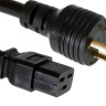 Power Cord MDS9506, 250 VAC 20A, Twist l LL Power Cord MDS9506, 250 VAC 20A, Twist l LL