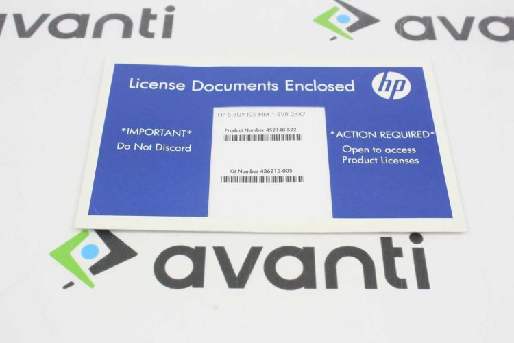 HP IC Environment Tracking License Insight Control Tracking License