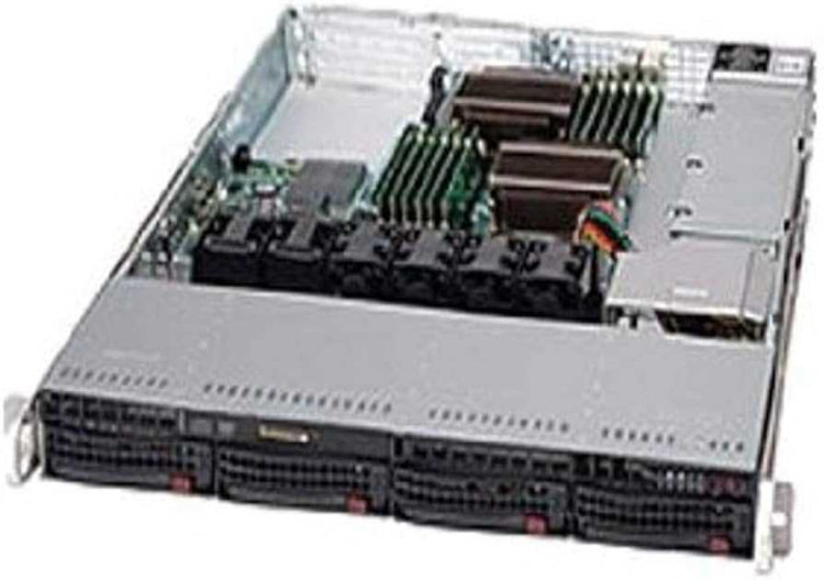 Корпус SuperMicro CSE-815TQ-600WB Корпус SuperMicro CSE-815TQ-600WB
