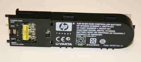 453779-001 HP 4.8V NI-MH BATTERY 453779-001 HP 4.8V NI-MH BATTERY