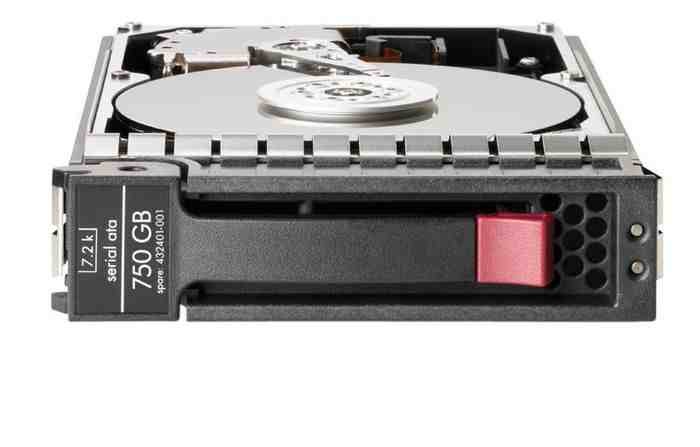 459320-001 HP 750GB 7.2K rpm Hot Plug SATA Midline Hard Drive 459320-001 HP 750GB 7.2K rpm Hot Plug SATA Midline Hard Drive