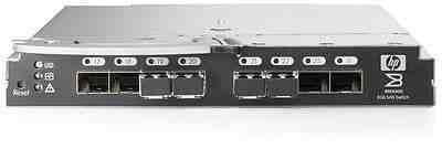 489864-001 HP C-Class Switch Brocade 8/12 SAN Switch 2-SFP's, WebTools 489864-001 HP C-Class Switch Brocade 8/12 SAN Switch 2-SFP's, WebTools