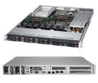 Платформа SuperMicro SYS-1027R-72RFTP DDR3 Reg 2.5" max8 LSI2208 Gold 2x750W 2xLGA2011/16xDDR3 2xRJ-45/2x10Gb/s SFP+ 1U (SYS-1027R-72RFTP)