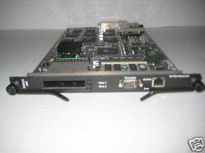 BigIron MG8 Management Module BigIron MG8 Management Module