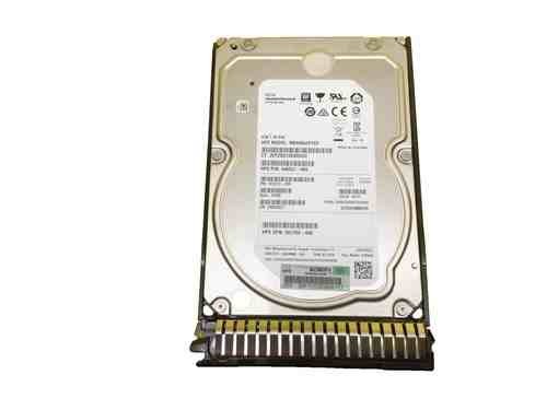 CLEAN PULLS DF072A4940 HP 72GB 15K rpm Hot Plug SAS 3.5 Single Port Hard Drive