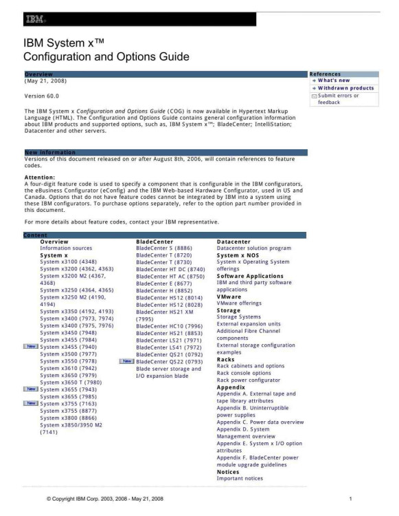 IBM Xeon (7120N)3.00GHz DC 4Mb L3 x3850