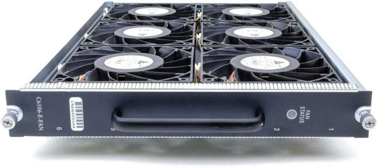 Cisco Catalyst 6506-E Chassis Fan Tray
