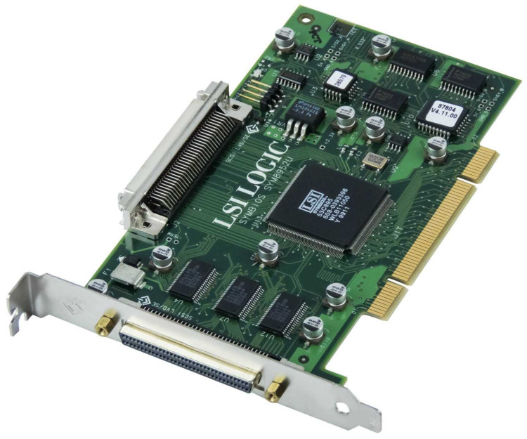 ULTRA2 SCSI LVD CPI Controller