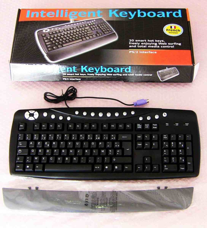 PS2 IPAQ KEYBOARD BEGLIAN AZERTY