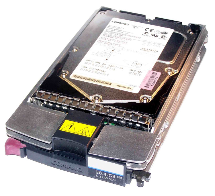 DRV,HD,36GB,1",15K,UN *