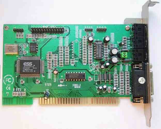 BOARD,AUDIO,ESS 1869