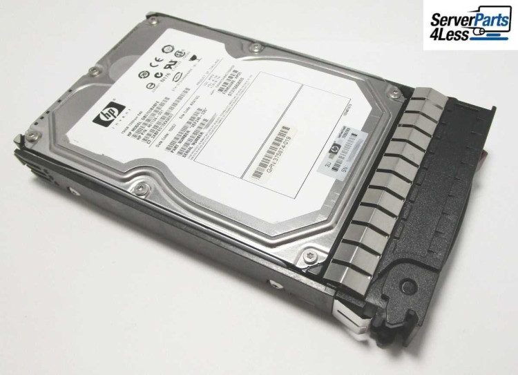 HP 750GB 7.2K 3.5" DUAL PORT SAS MDL HARD DRIVE NEW BULK DB0750BABFE