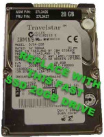 60-GB 2.5" Small Form Factor ATA HDD,