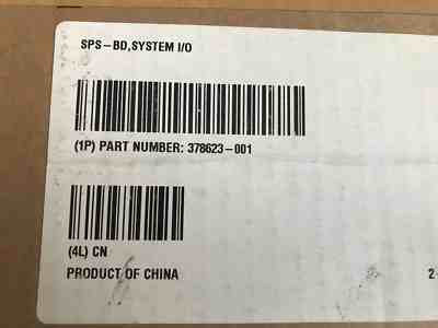 SPS-BD, SYSTEM I/O SPS-BD, SYSTEM I/O