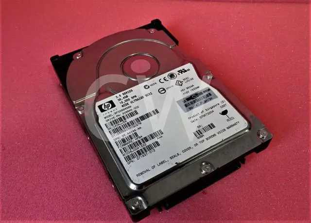 HP 36.4GB ULTRA320 15K HARD DRIVE NEW BULK 306645-002