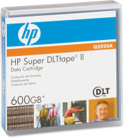 HP SDLT II 600GB Data Cartridge 7A