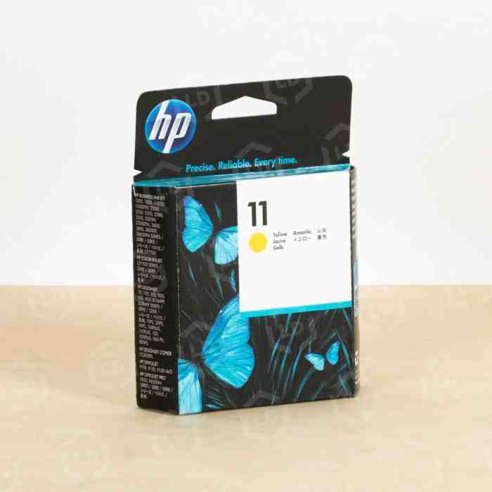 HP No. 11 Yellow Printhead