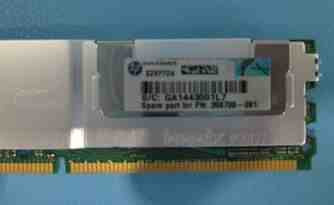 CLEAN PULLS 416473-001 HP 4GB (1X4GB) PC5300F DDR2 MEMMOR MODULE CLEAN PULLS 416473-001 HP 4GB (1X4GB) PC5300F DDR2 MEMMOR MODULE