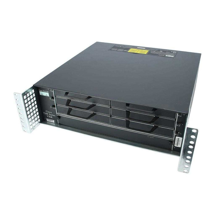 CISCO 7206VXR, 6-SLOT CHASSIS, 1 AC SUPPLY, IP SOFTWARE CISCO 7206VXR, 6-SLOT CHASSIS, 1 AC SUPPLY, IP SOFTWARE