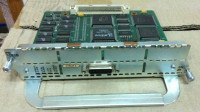 1 PORT F ETHERNET 1 PORT CHANNELIZED E1/ISDN-PRI BALANCED/ UNBALANCED NM