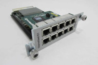 10-Port Channelized E1 to DS0 IQ PIC, RJ48