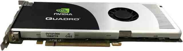 Nvidia Quadro FX3700 512MB Dual-VGA/DVI FullHeight Nvidia Quadro FX3700 512MB Dual-VGA/DVI FullHeight