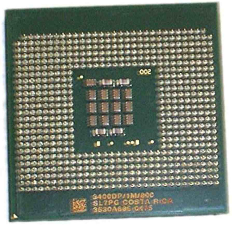 SL7PG INTEL 3.4GHZ 1MB 800MHZ PROCESSOR