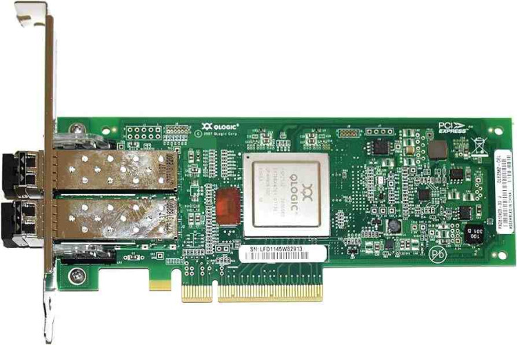 QLE2562-CK Qlogic SANBlade 8GB Dual Port Fibre PCI-E