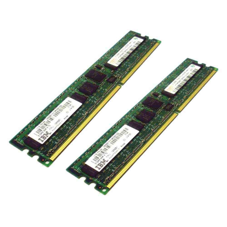IBM 1GB (2x 512MB) DIMMs 208-pin 266MHz