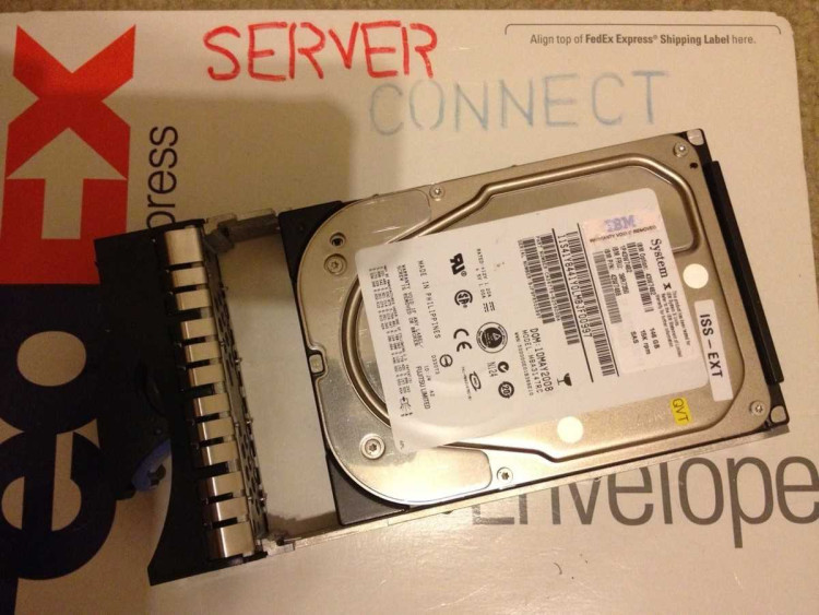 IBM 146GB 15K EXPRESS SAS HOT-SWAP 3.5" HARD DRIVE NEW BULK 43W7482 IBM 146GB 15K EXPRESS SAS HOT-SWAP 3.5" HARD DRIVE NEW BULK 43W7482