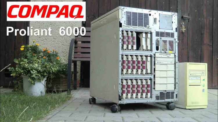 ProLiant 6000 Redundant Processor Power