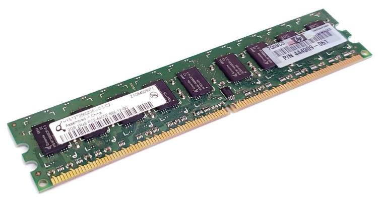 HP 2GB (1 X 2GB) 800MHz DDR2 PC2-6400 REG MEMORY NEW BULK