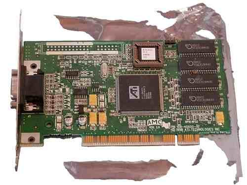 BOARD, GRAPHICS, ATI Rage Pro BOARD, GRAPHICS, ATI Rage Pro