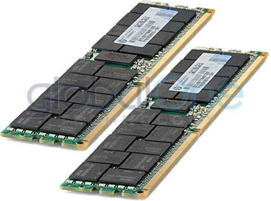 HP 1GB Reg PC2-5300 2x512M Kit  DL145 G3