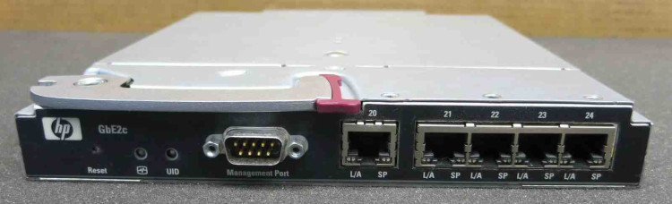 ProLiant BL cClass GbE2c Ethernet Blade