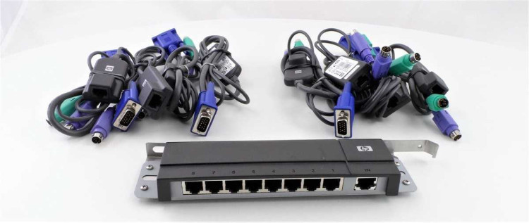 IP Console Switch Expansion module All Racks IP Console Switch Expansion module All Racks
