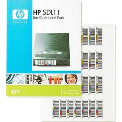 HP SDLT I  bar code label pack 7A