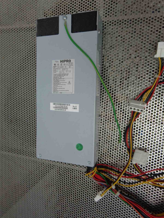 DELL 47-63HZ POWER SUPPLY DELL 47-63HZ POWER SUPPLY
