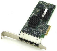 YT674 DELL PRO/1000 VT Quad Port Server Adapter LP PCI-E